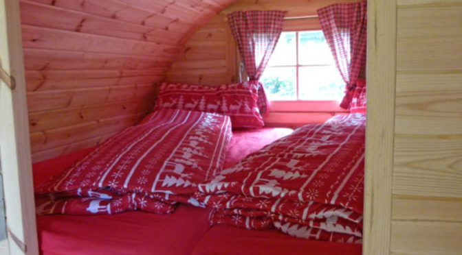 schlafen wohnen im schlaffass natur campingplatz lassan uebernachten angeln wassersport am Peenestrom vor Usedom