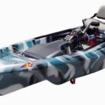 Dorado FeelFree Angelkajak Overdrive Pedal antrieb elektromotor fishing kayak 2019 anglercamp